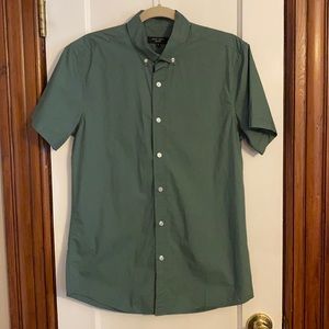 ASOS new look men small shirt green